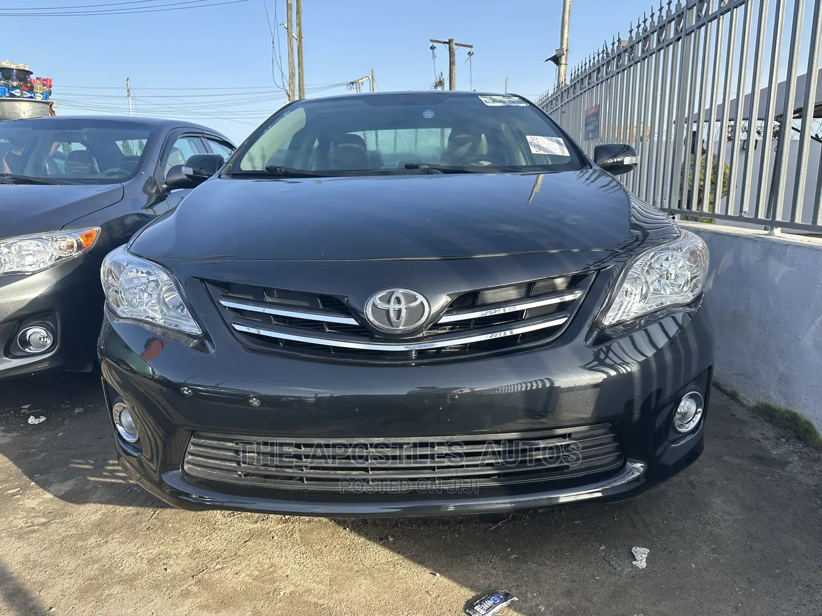 Toyota Corolla 2010 Black