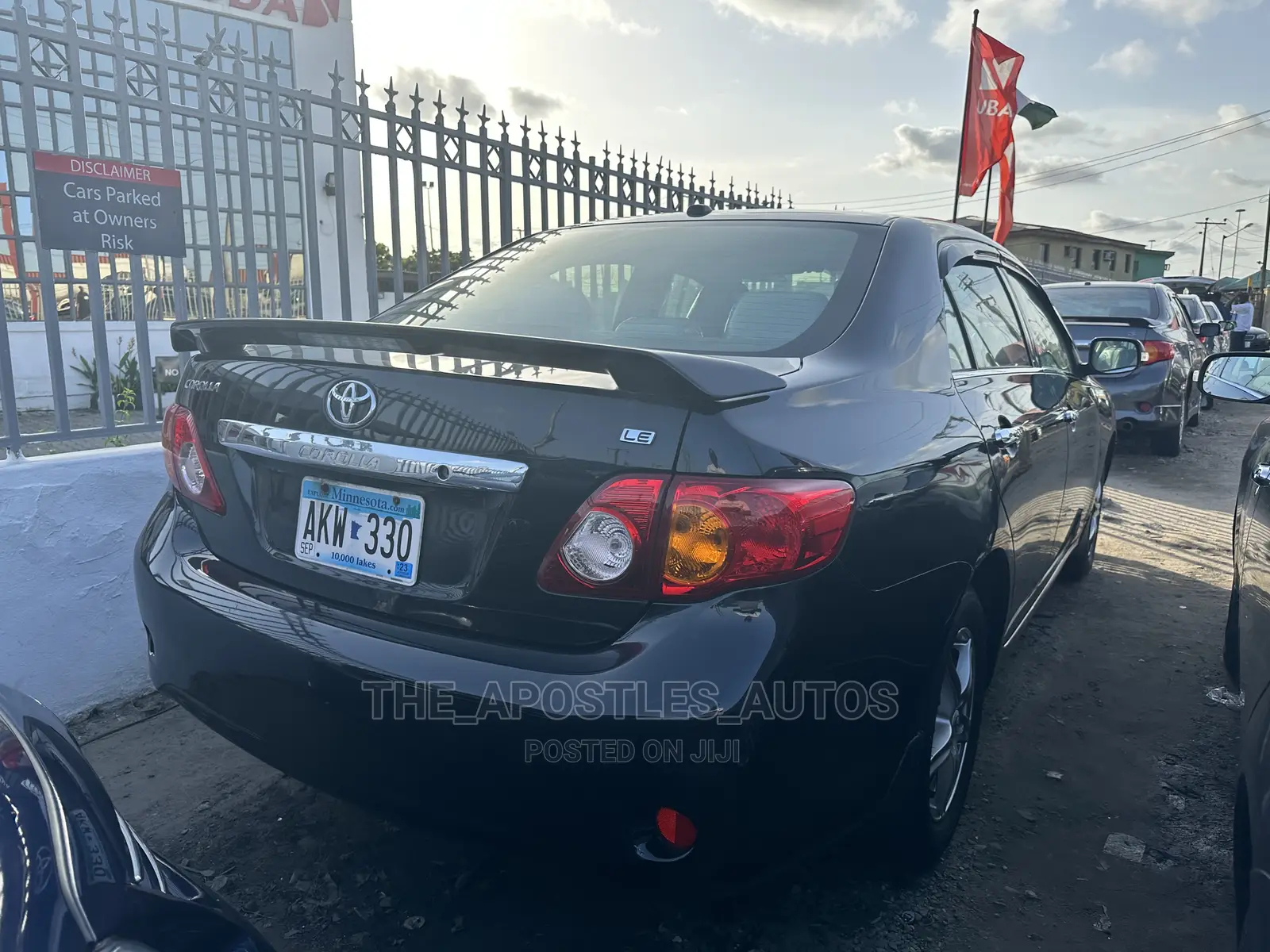 Toyota Corolla 2010 Black