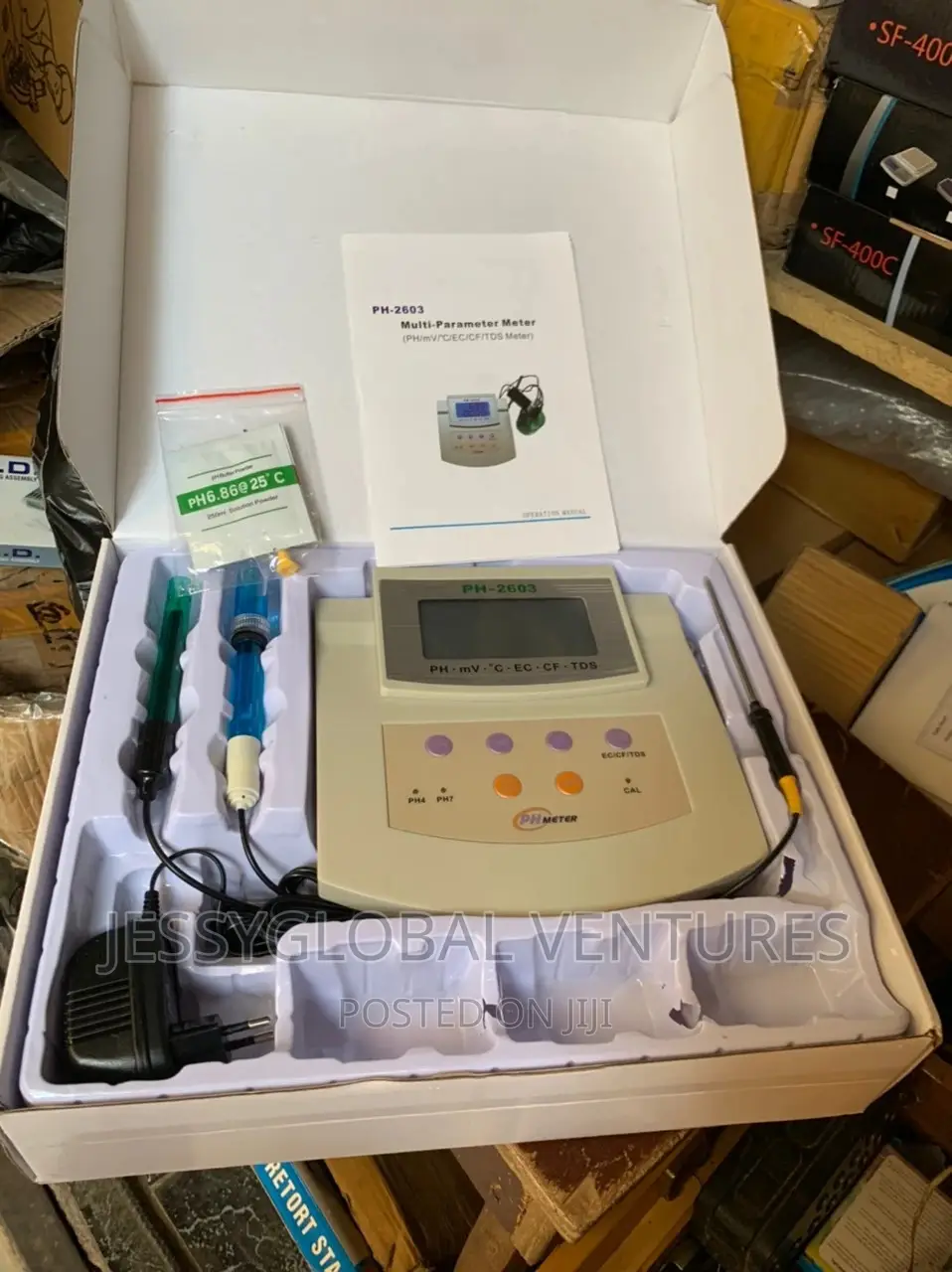 Mult-Parameter Meter