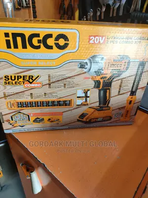 20v Cordless 2pcs Combo Kits