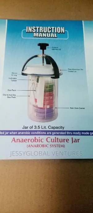 Anaerobic Jar Plastic