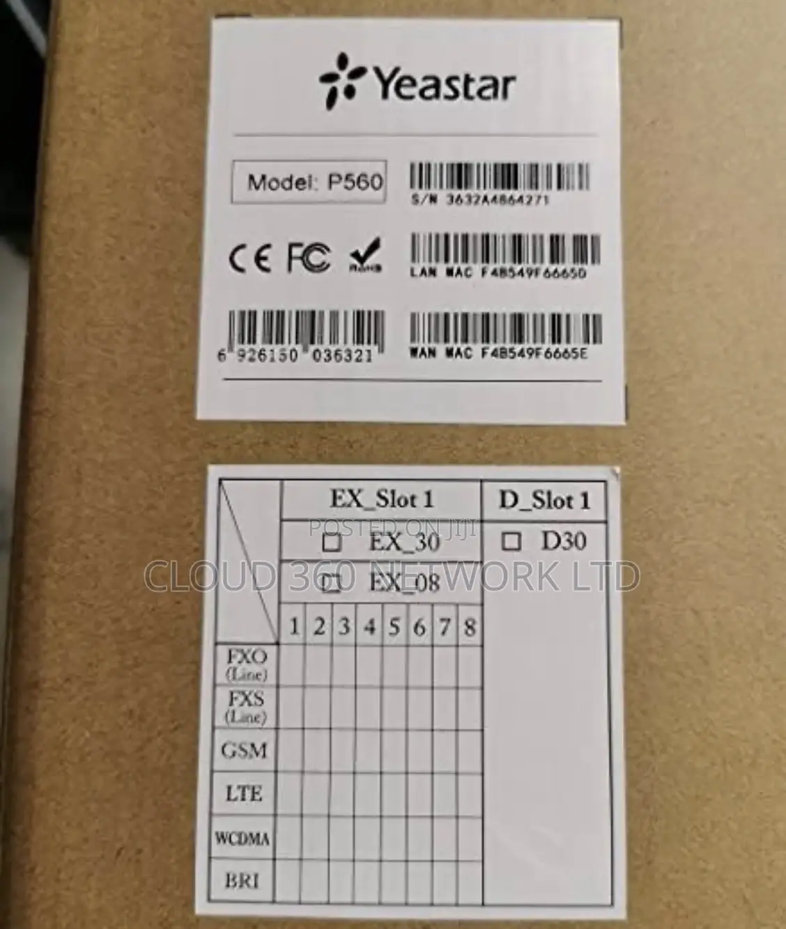 Yeaster P560 Ipbx