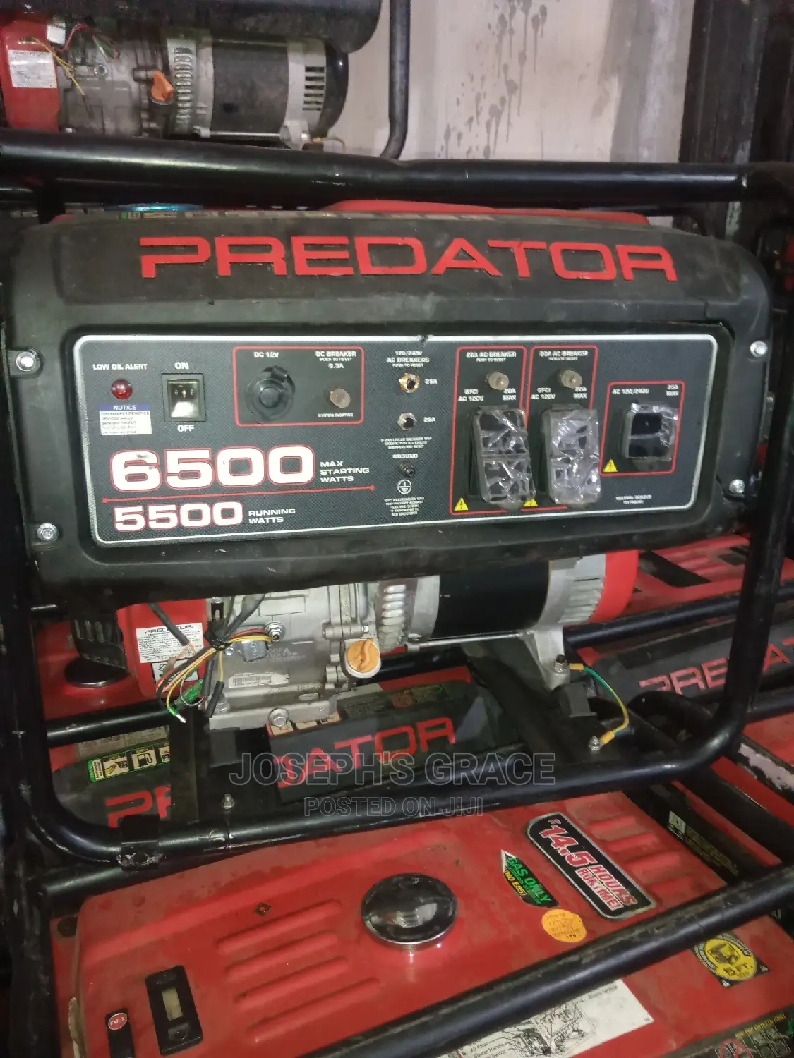 6500kva Predator 100% Silent Basic Generator (USA) Copper