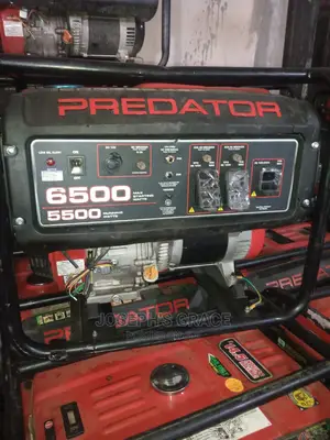 6500kva Predator 100% Silent Basic Generator (USA) Copper