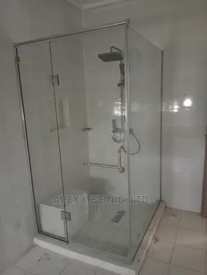 Shower Cubicle Dual Hinged