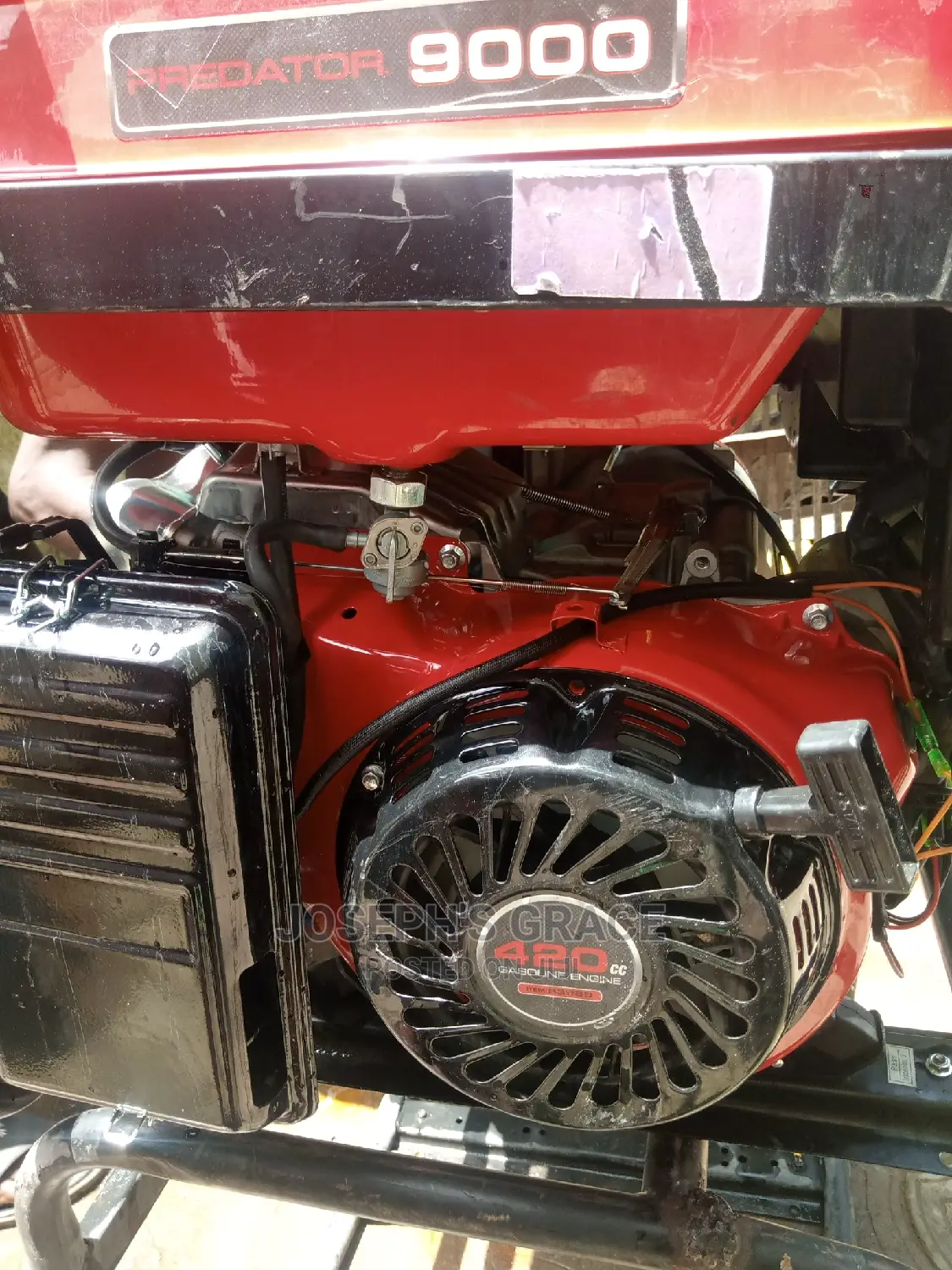 9kva Predator Heavy Duty Basic Generator (100% Copper) USA.