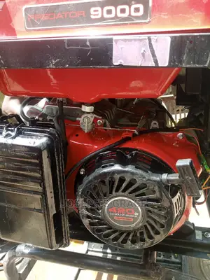 9kva Predator Heavy Duty Basic Generator (100% Copper) USA.