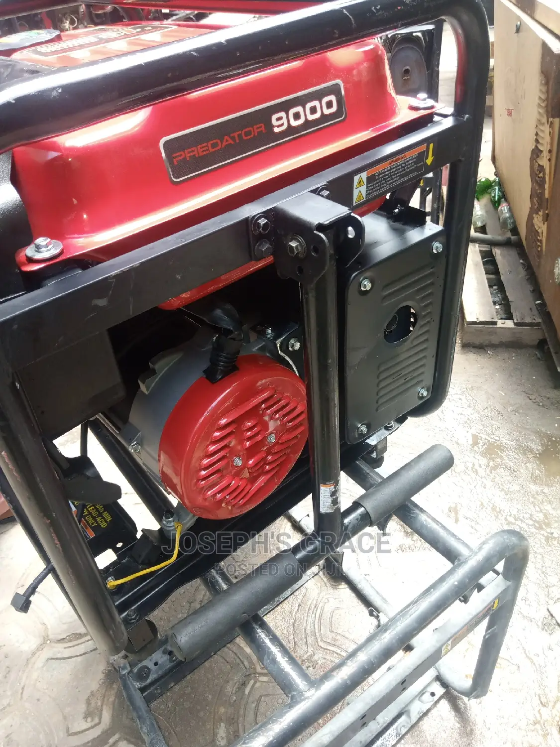 9kva Predator Heavy Duty Basic Generator (100% Copper) USA.