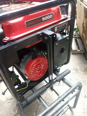 9kva Predator Heavy Duty Basic Generator (100% Copper) USA.