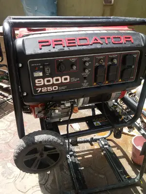 9kva Predator Heavy Duty Basic Generator (100% Copper) USA.