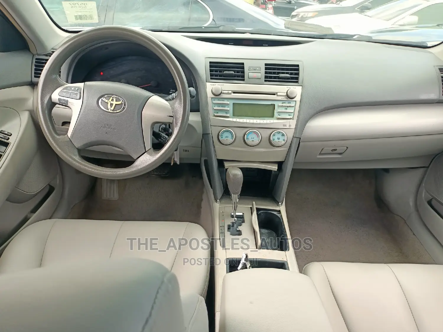 Toyota Camry 2008 Silver