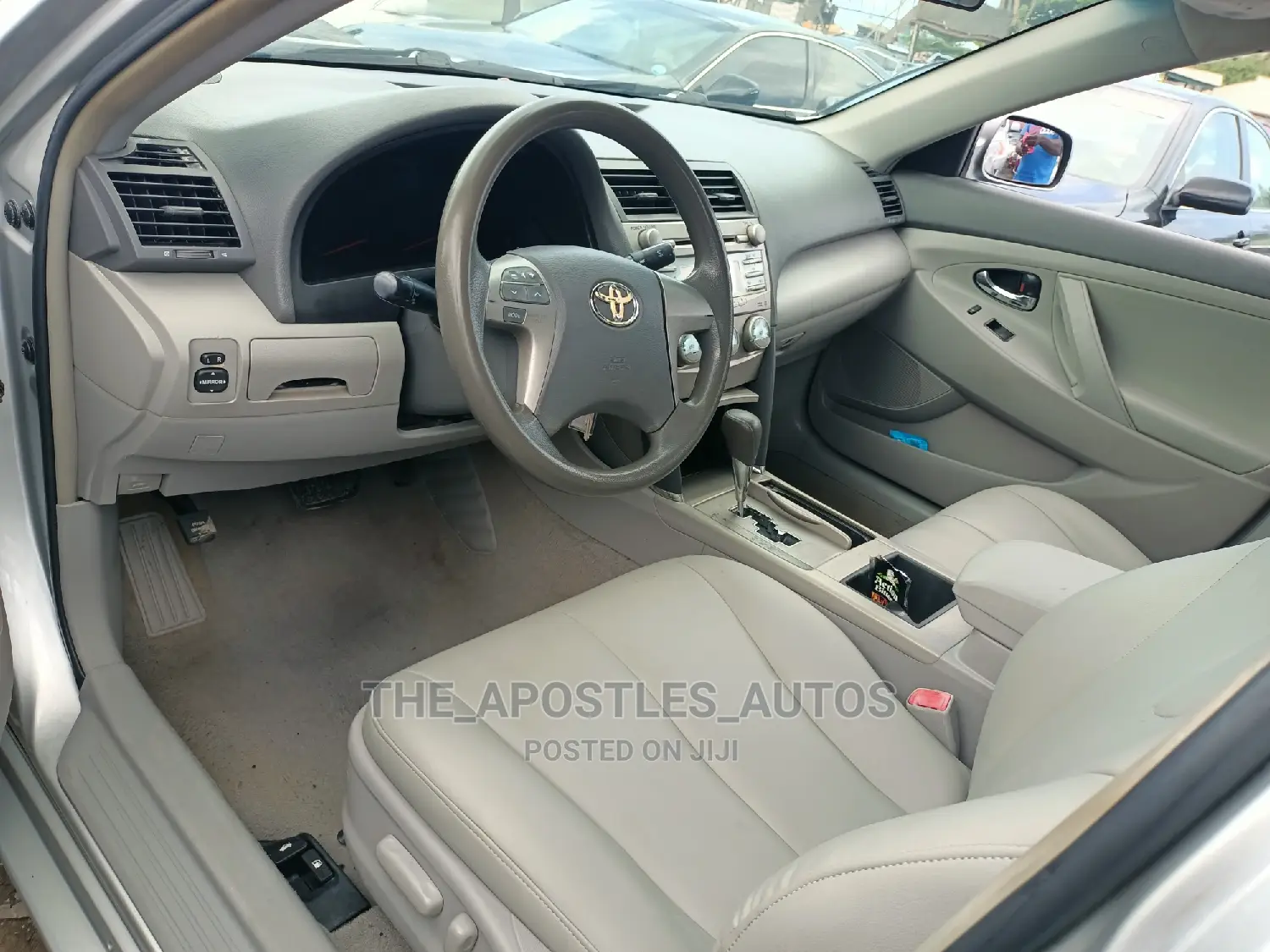 Toyota Camry 2008 Silver