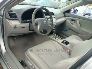 Toyota Camry 2008 Silver