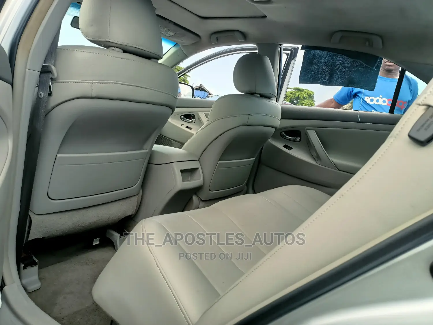 Toyota Camry 2008 Silver