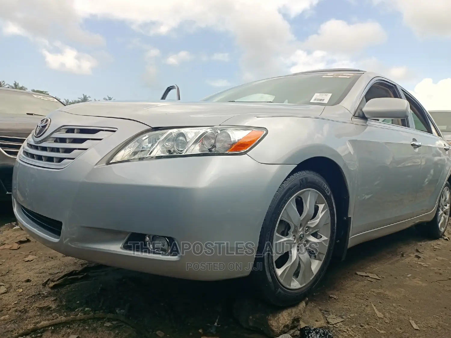 Toyota Camry 2008 Silver