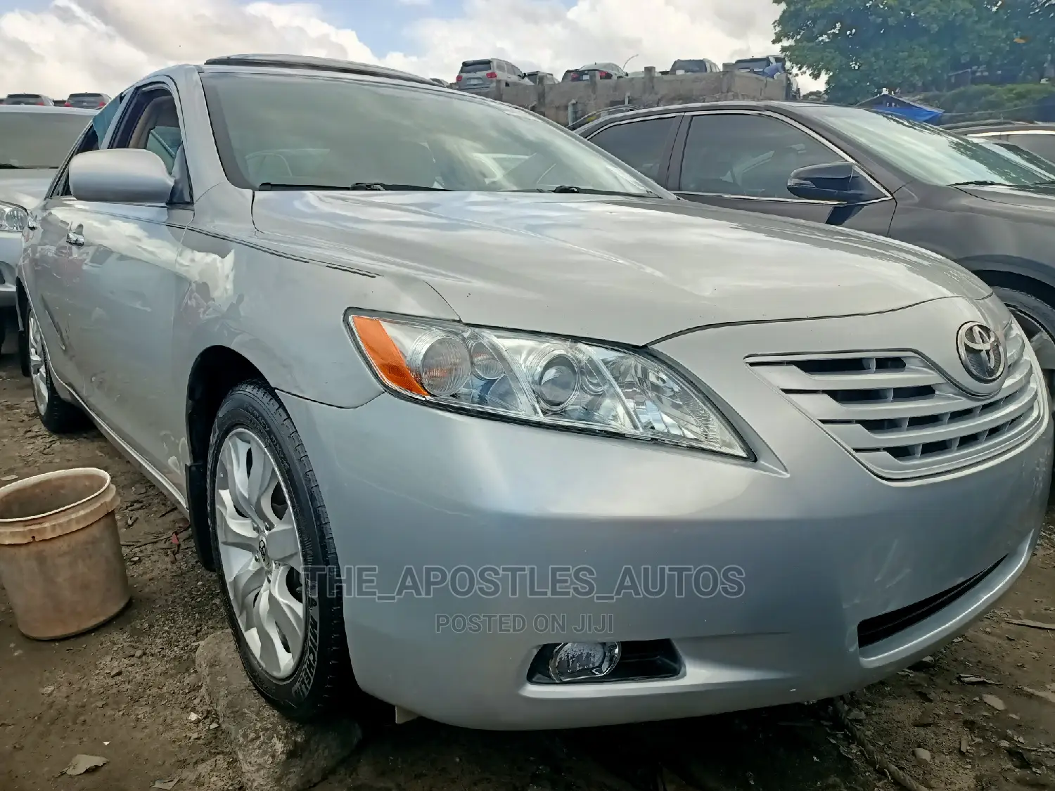 Toyota Camry 2008 Silver
