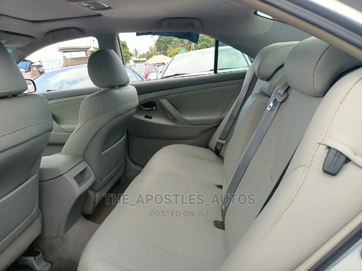 Toyota Camry 2008 Silver