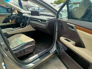 Lexus RX 350 FWD 2018 Gold