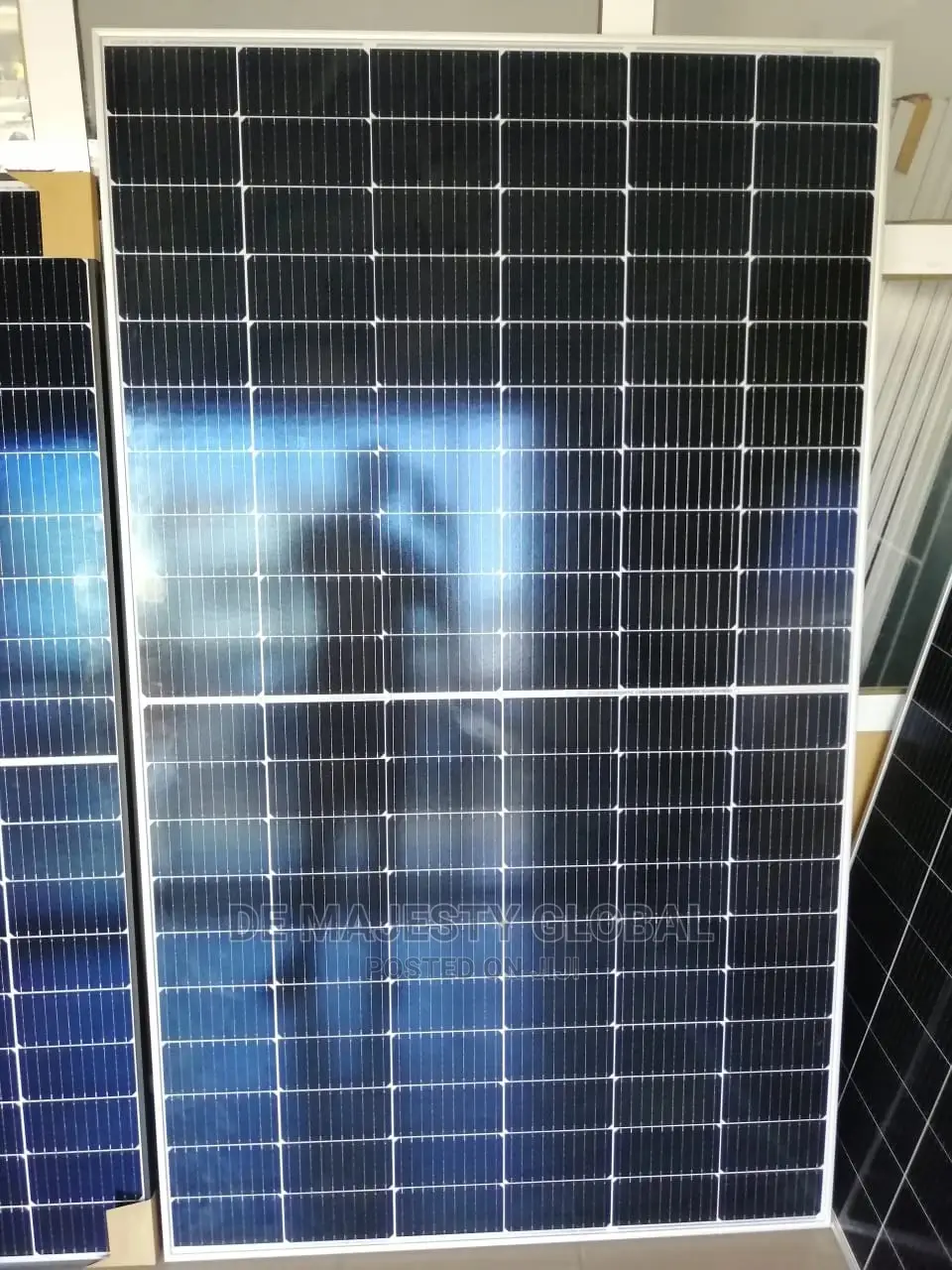 450watt Half Cut Solar Panel