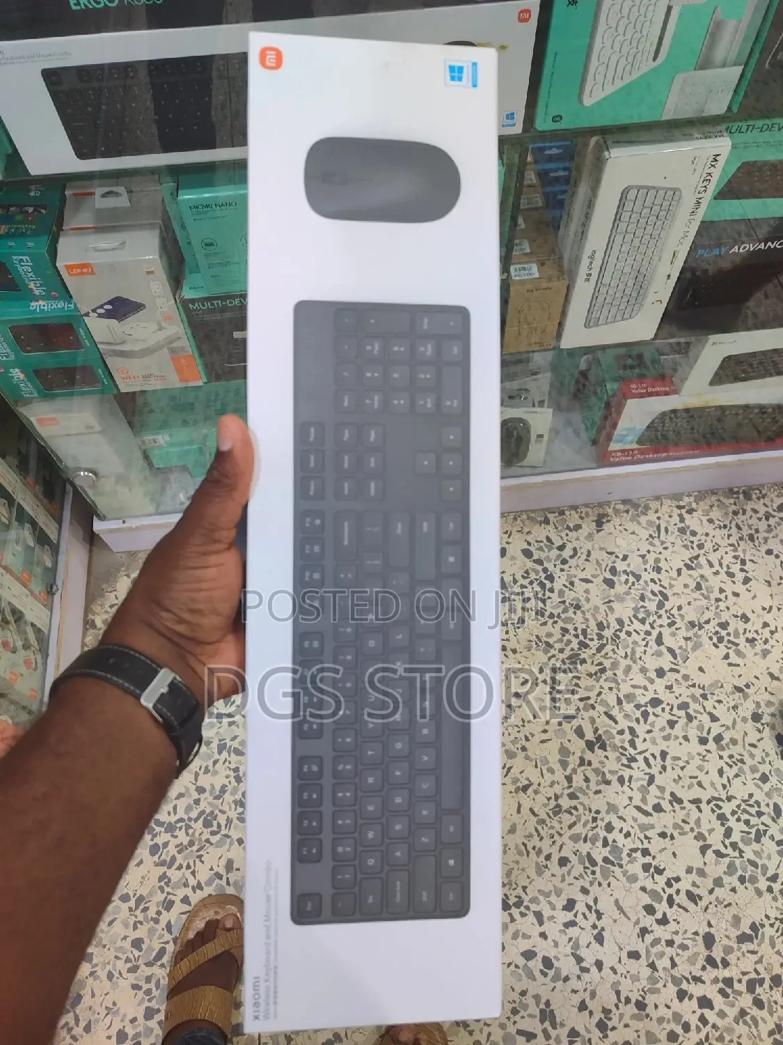 Xiaomi Wireless Keyboard and Mouse Combo