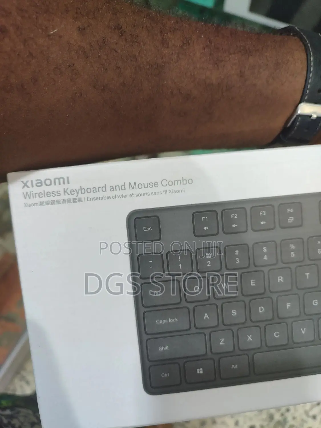 Xiaomi Wireless Keyboard and Mouse Combo