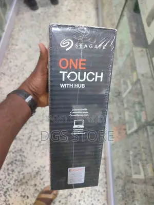Seagate One Touch 4tb Desktop External With Hub