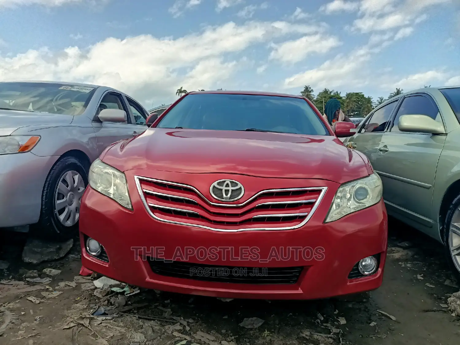 Toyota Camry 2008 Red