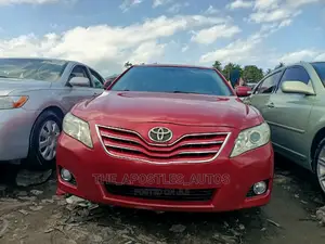 Toyota Camry 2008 Red