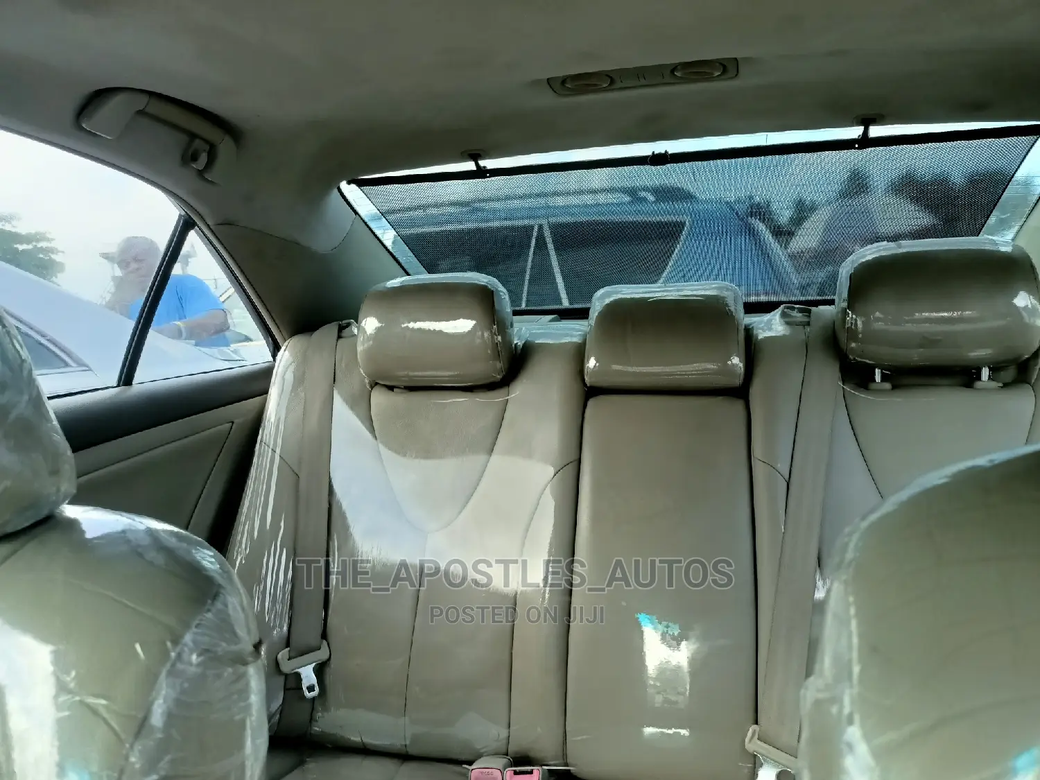 Toyota Camry 2008 Red