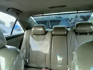 Toyota Camry 2008 Red