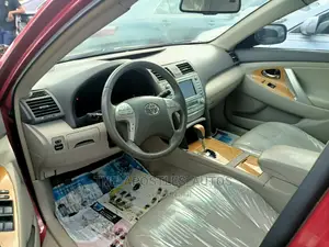 Toyota Camry 2008 Red