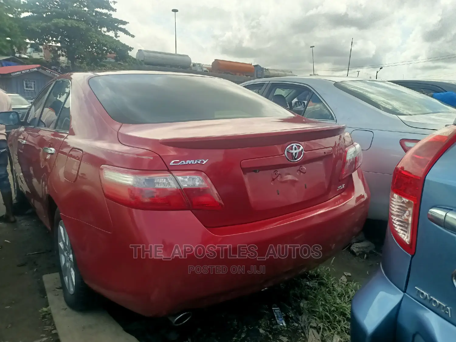 Toyota Camry 2008 Red