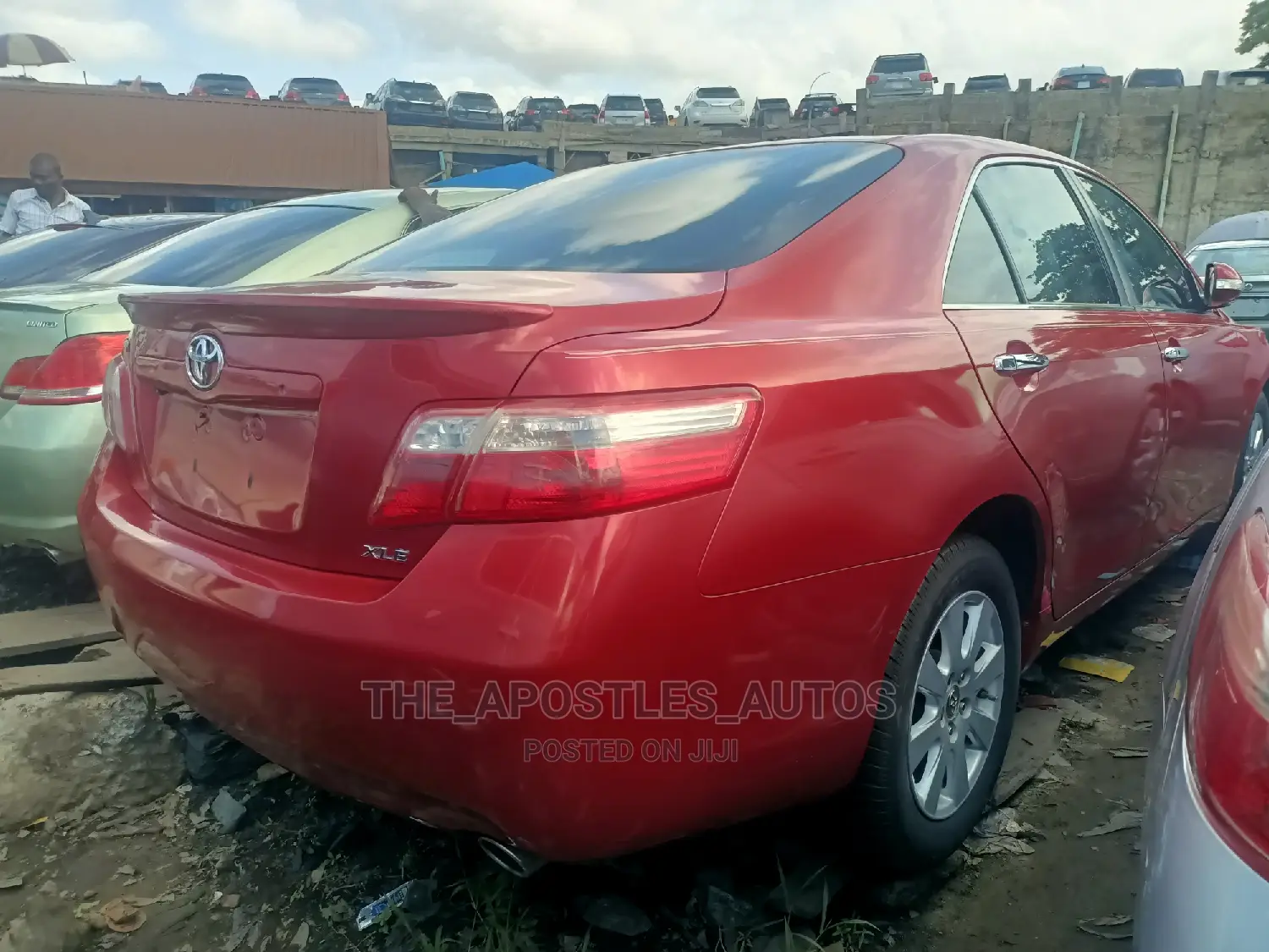 Toyota Camry 2008 Red