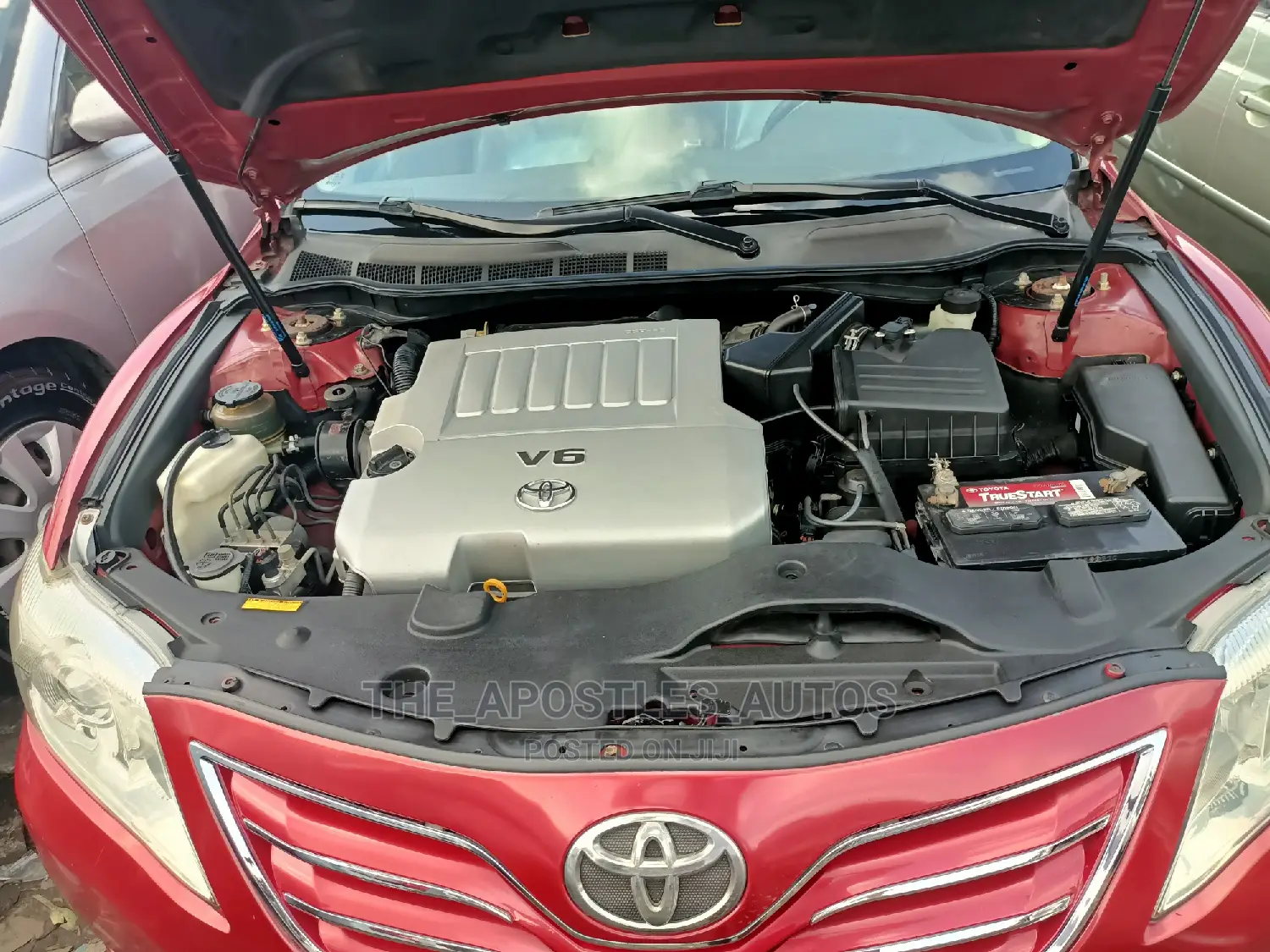 Toyota Camry 2008 Red