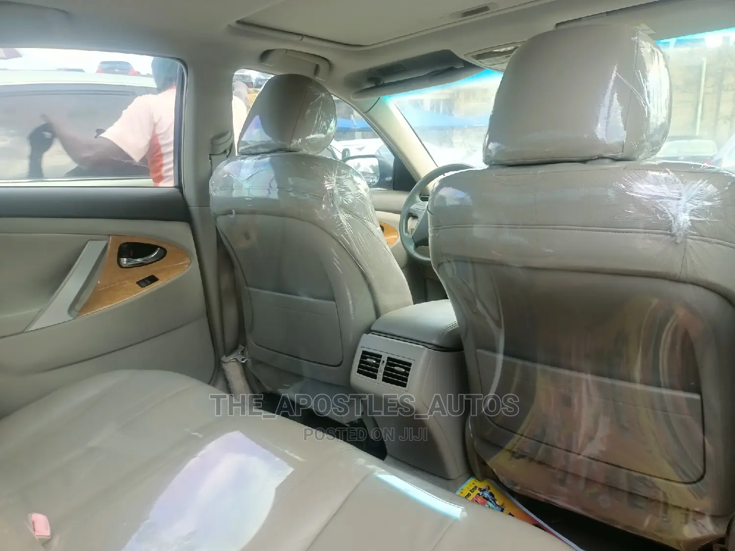 Toyota Camry 2008 Red