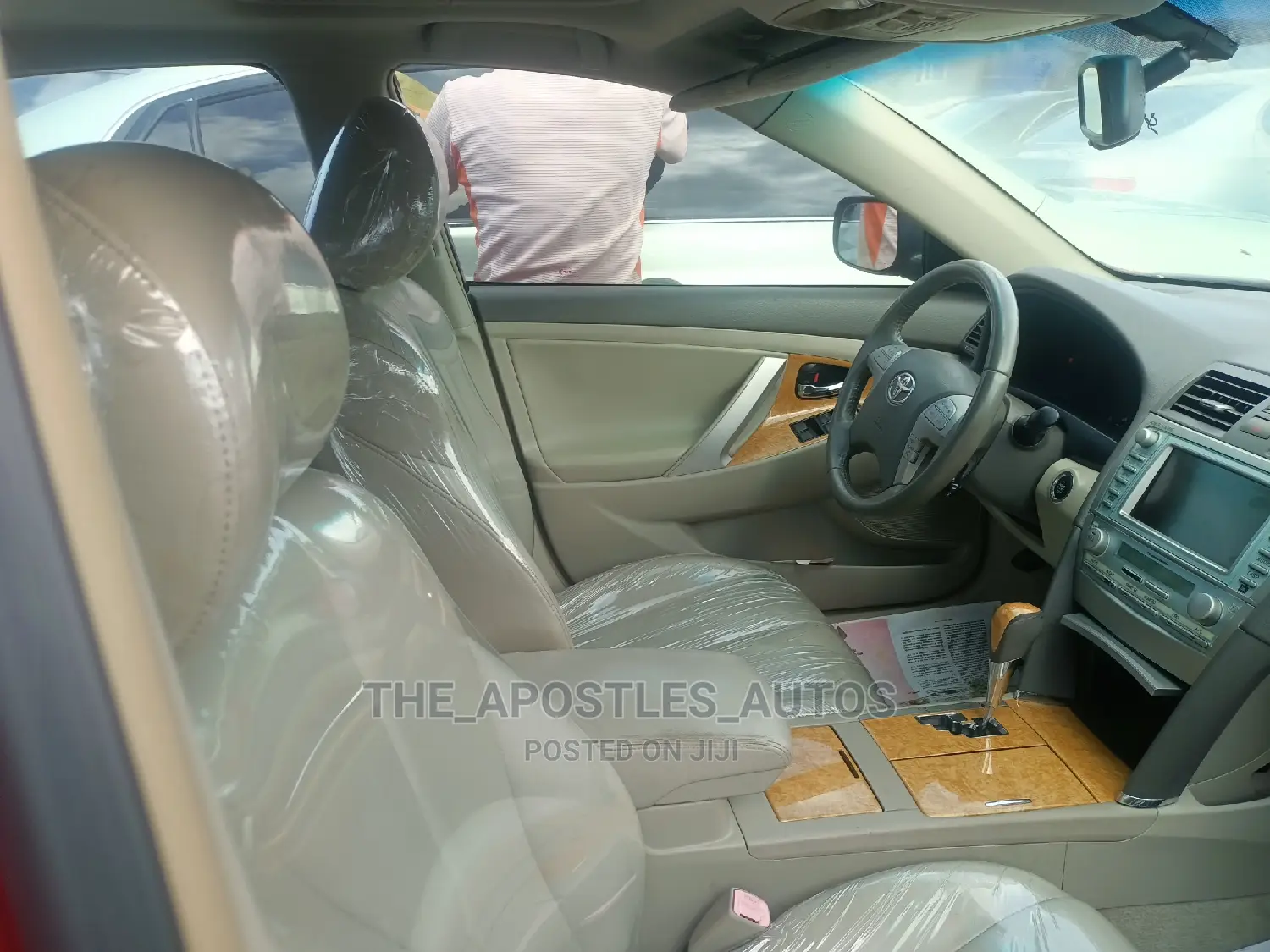 Toyota Camry 2008 Red