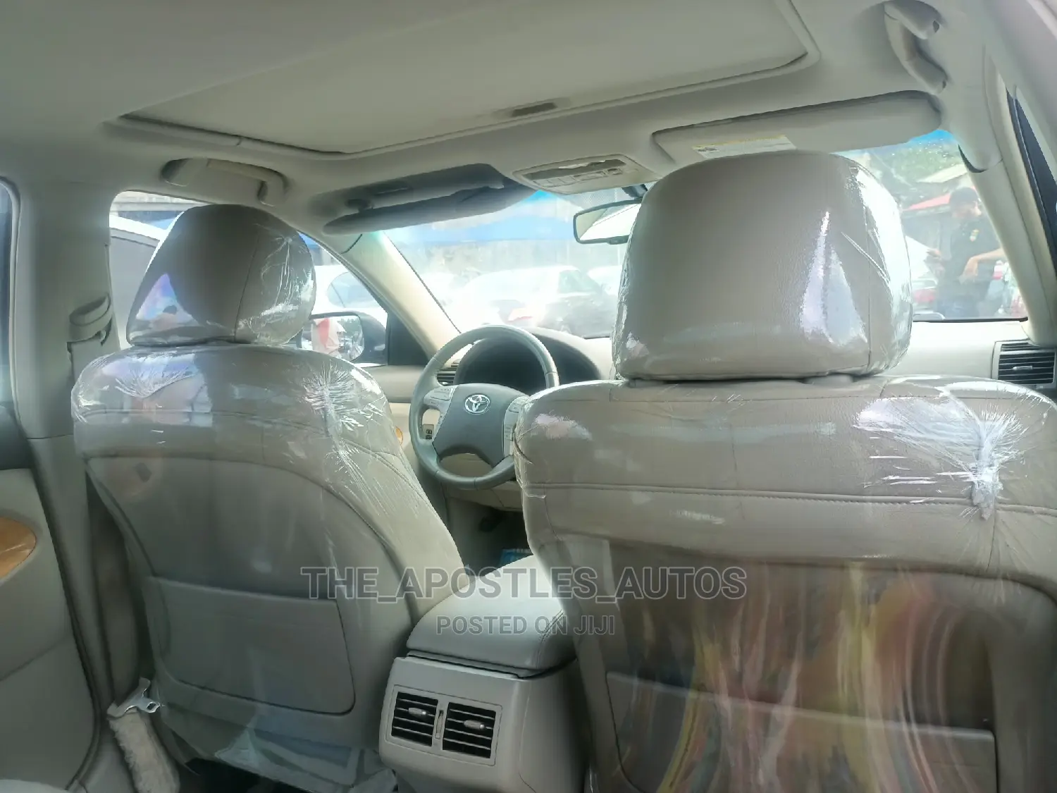 Toyota Camry 2008 Red