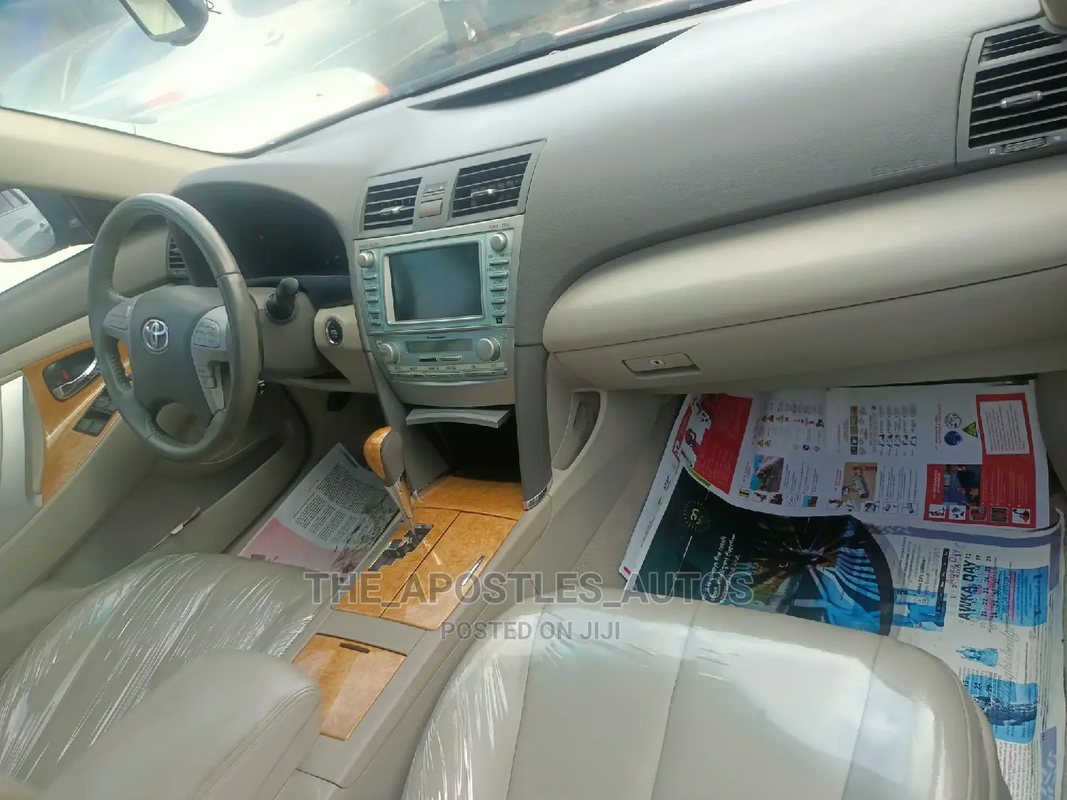 Toyota Camry 2008 Red