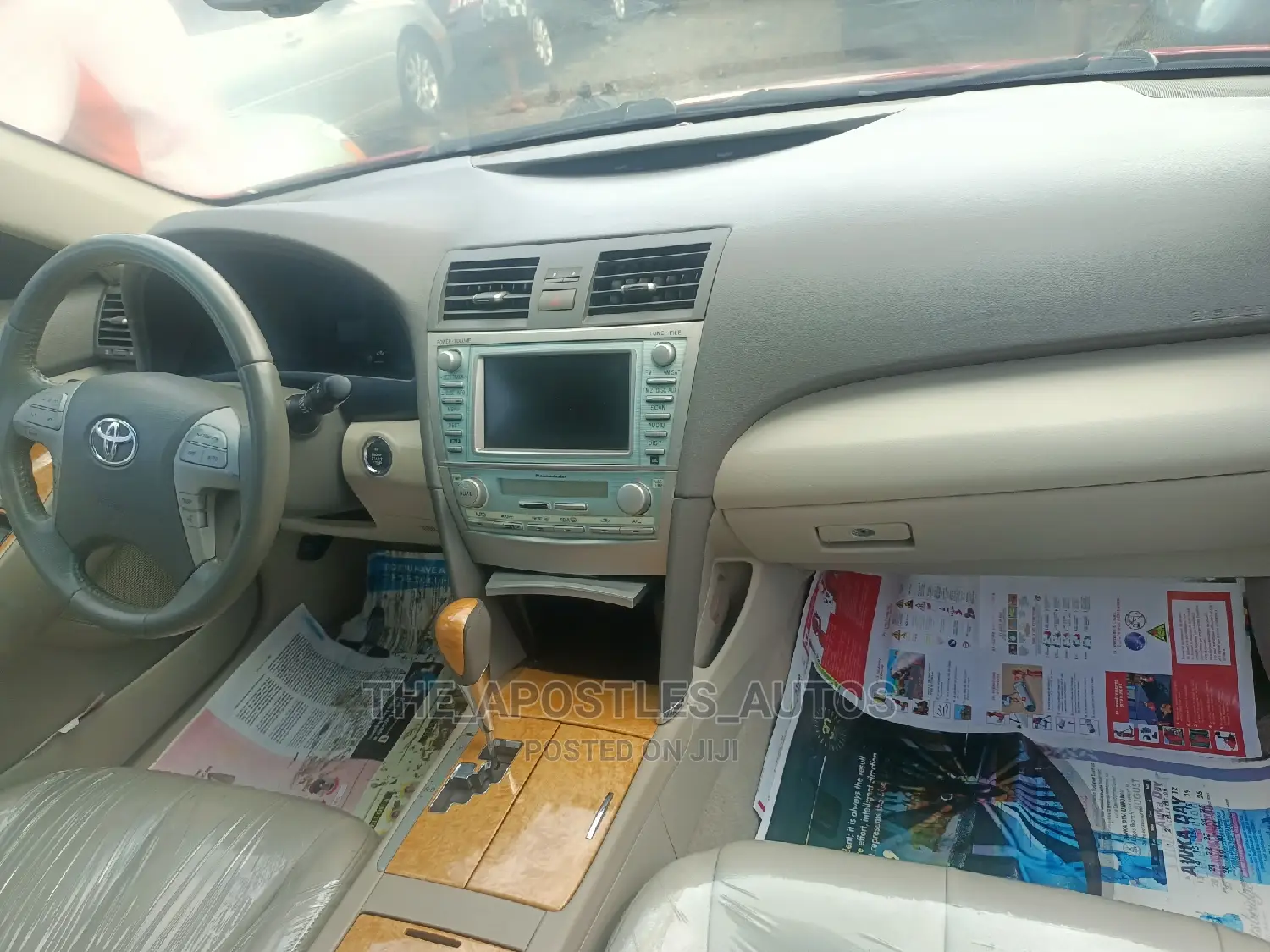 Toyota Camry 2008 Red