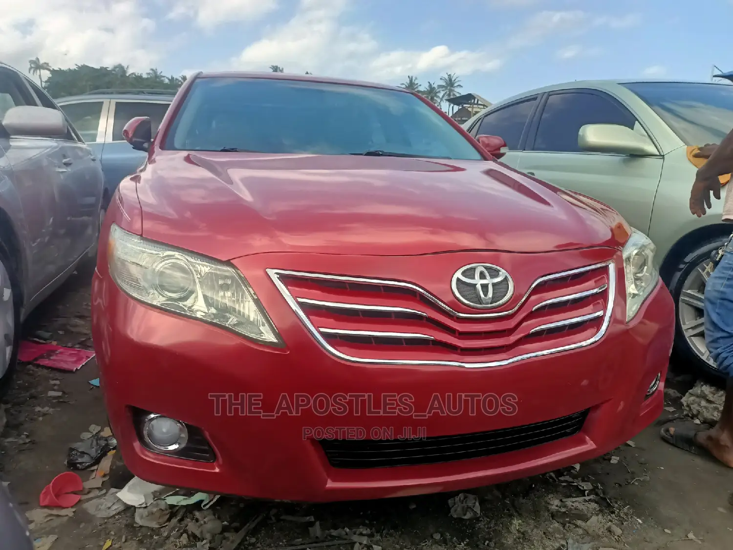 Toyota Camry 2008 Red