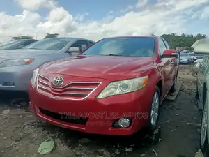 Toyota Camry 2008 Red