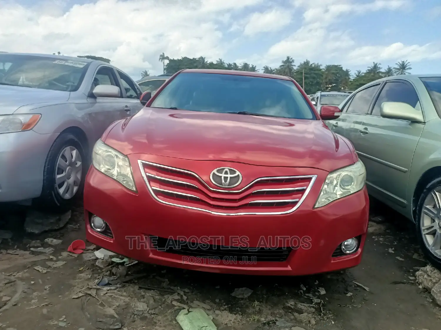 Toyota Camry 2008 Red