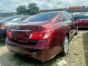 Lexus ES 350 2008 Burgundy