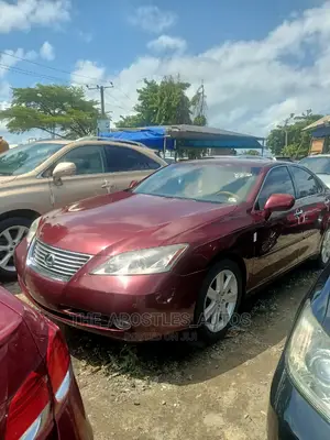 Lexus ES 350 2008 Burgundy