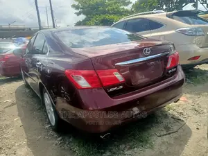 Lexus ES 350 2008 Burgundy