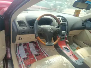 Lexus ES 350 2008 Burgundy