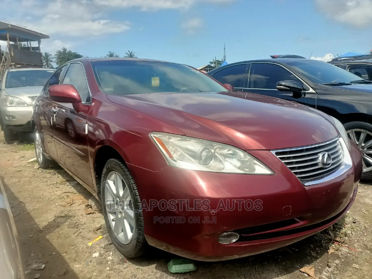Lexus ES 350 2008 Burgundy