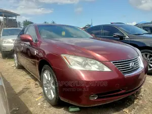 Lexus ES 350 2008 Burgundy