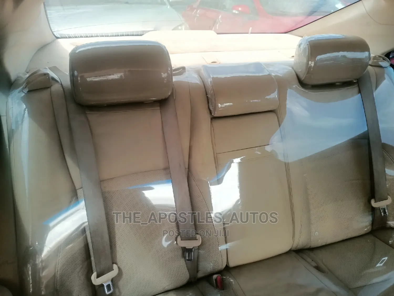 Lexus ES 350 2008 Burgundy