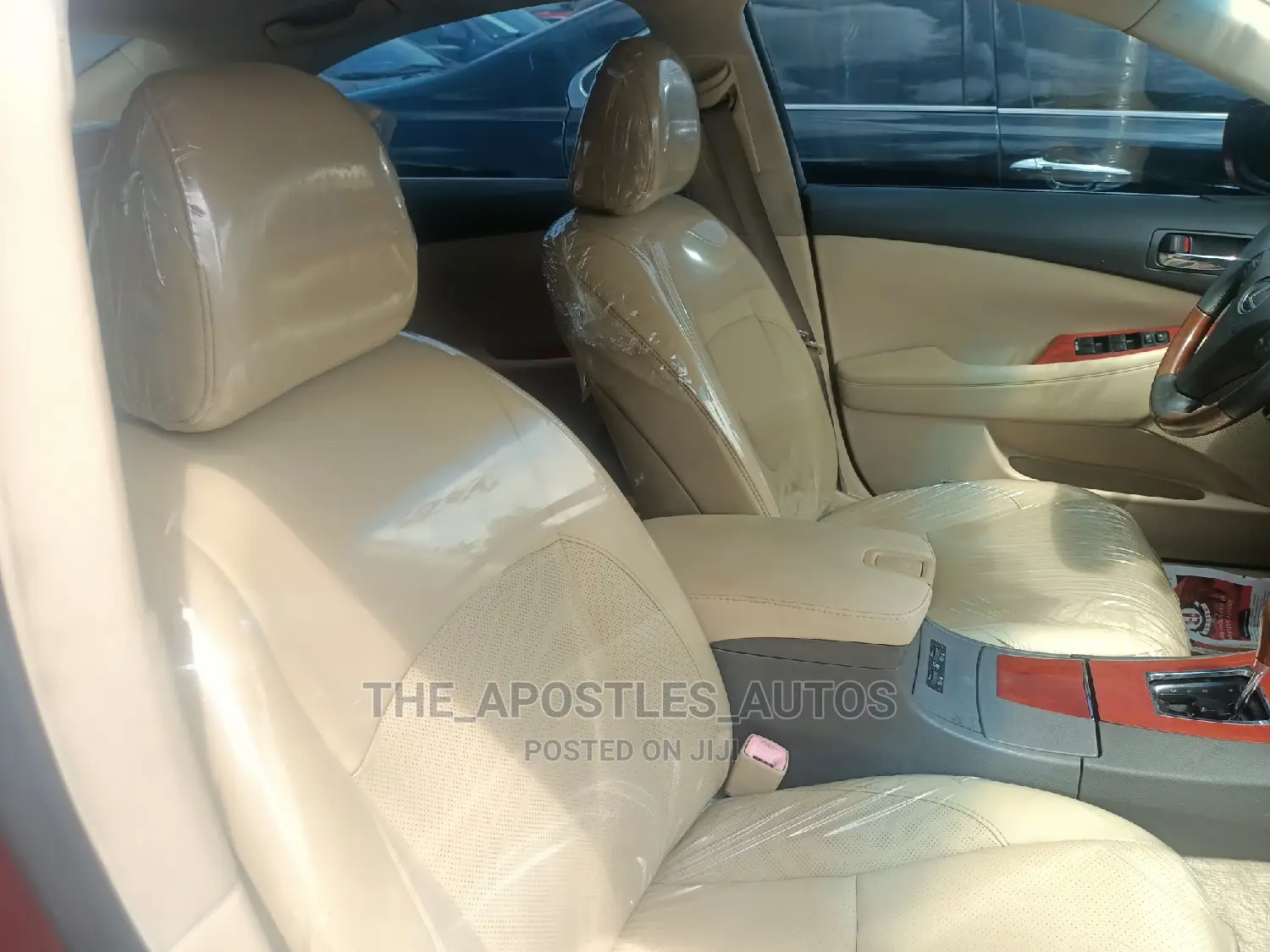 Lexus ES 350 2008 Burgundy